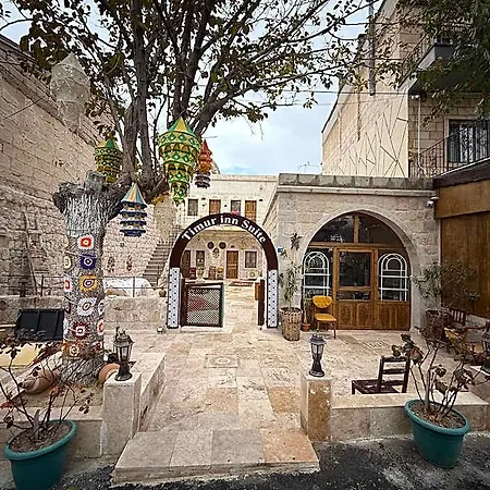 Отель Timur Cappadocia Гореме