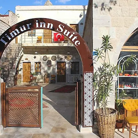 Отель Timur Cappadocia Гореме